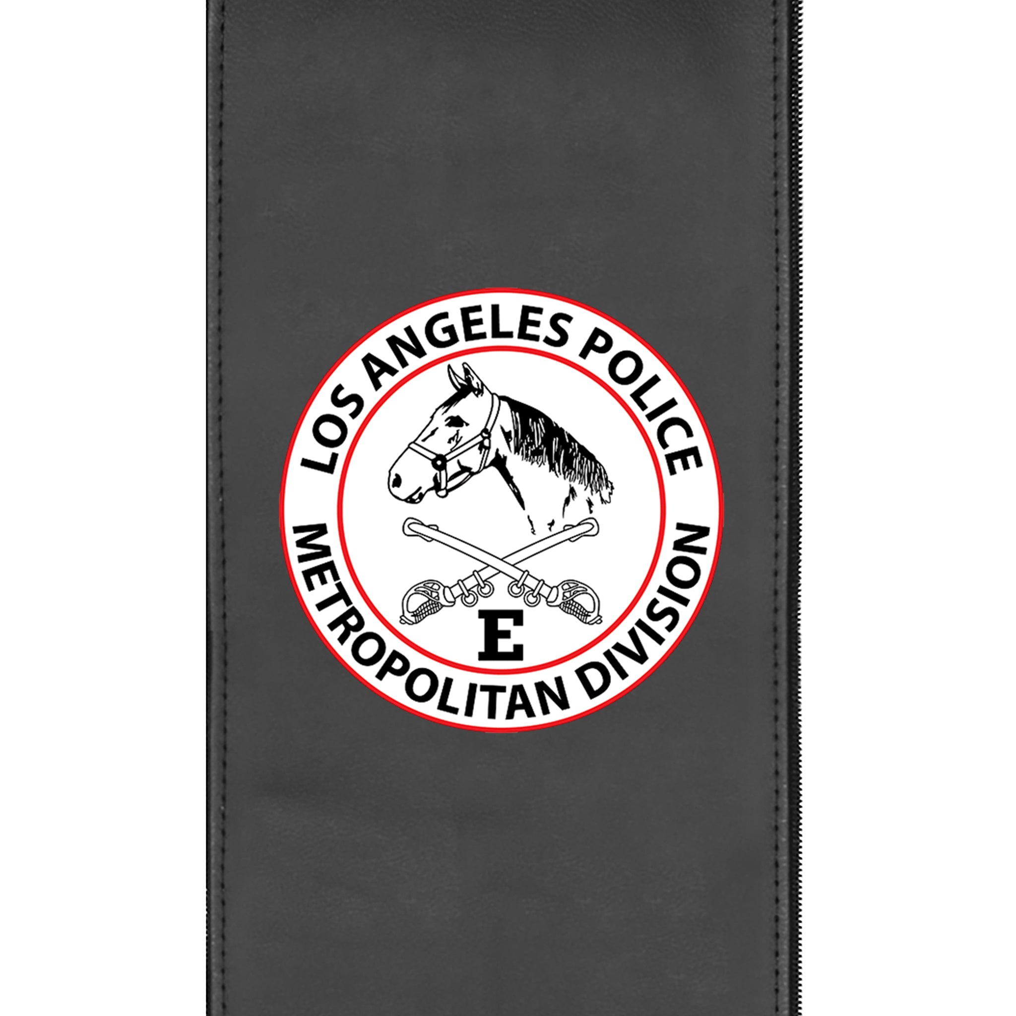 LAPD Metropolitan Division Logo Panel – Zipchair