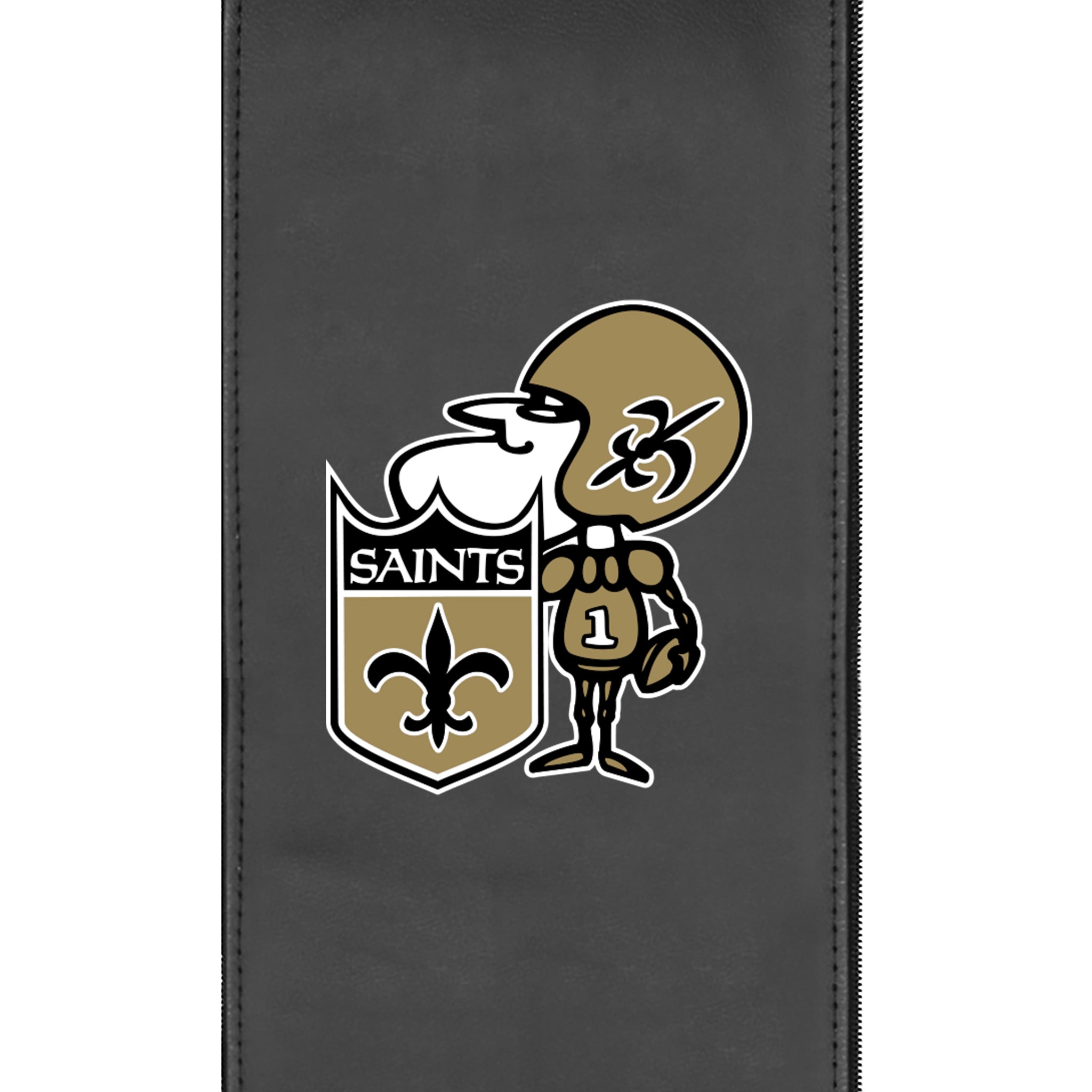 New Orleans Saints Primary Logo Panel – Zipchair Gaming