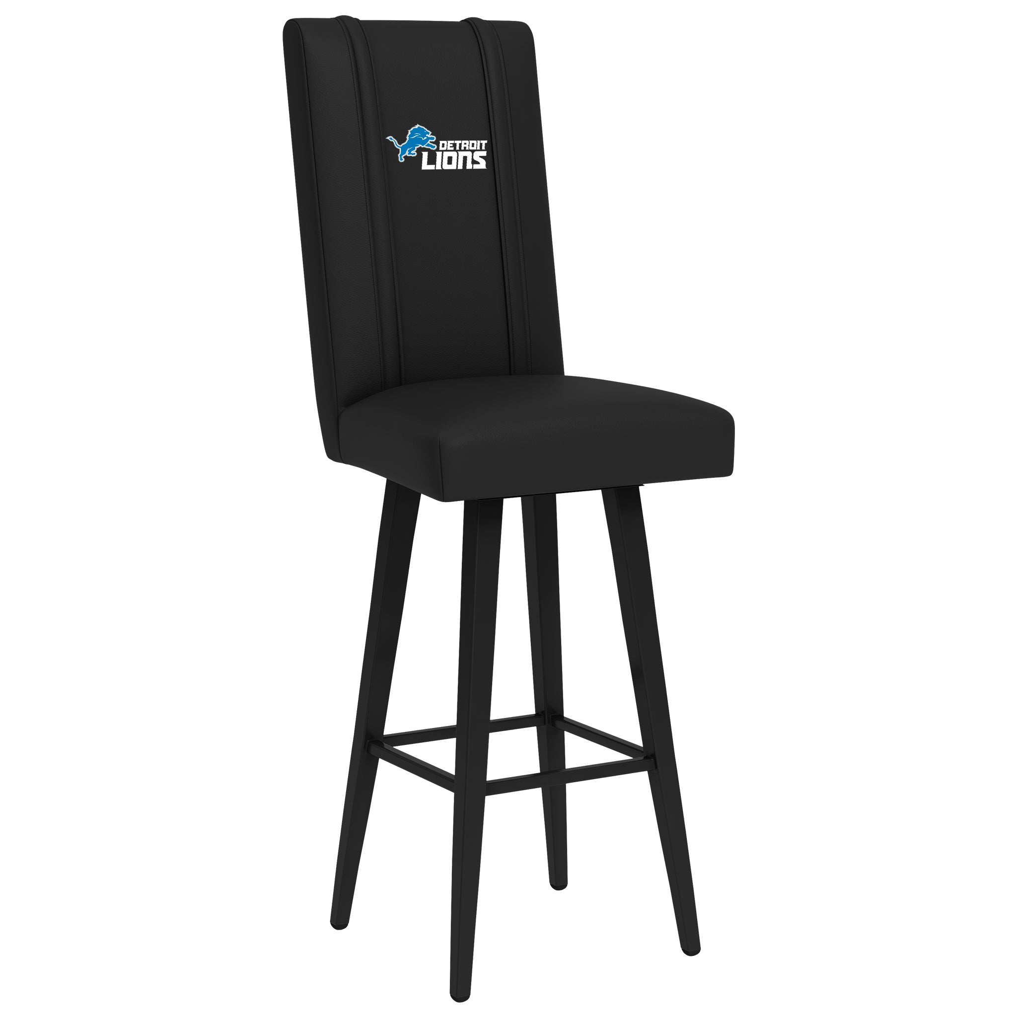 Detroit Lions Team Logo Swivel Bar Stool 2000