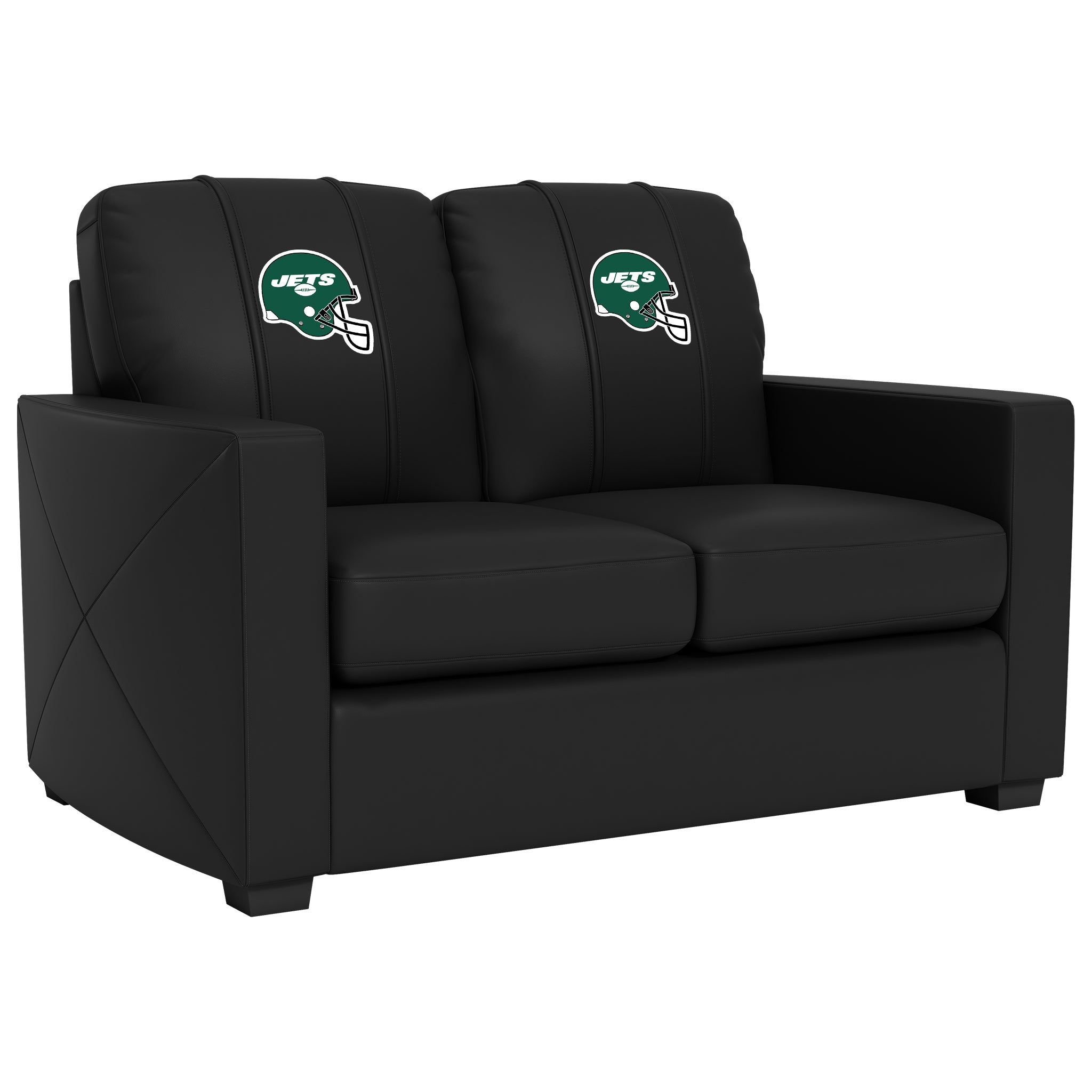 NY Jets Synthetic faux Leather Single Sheet 