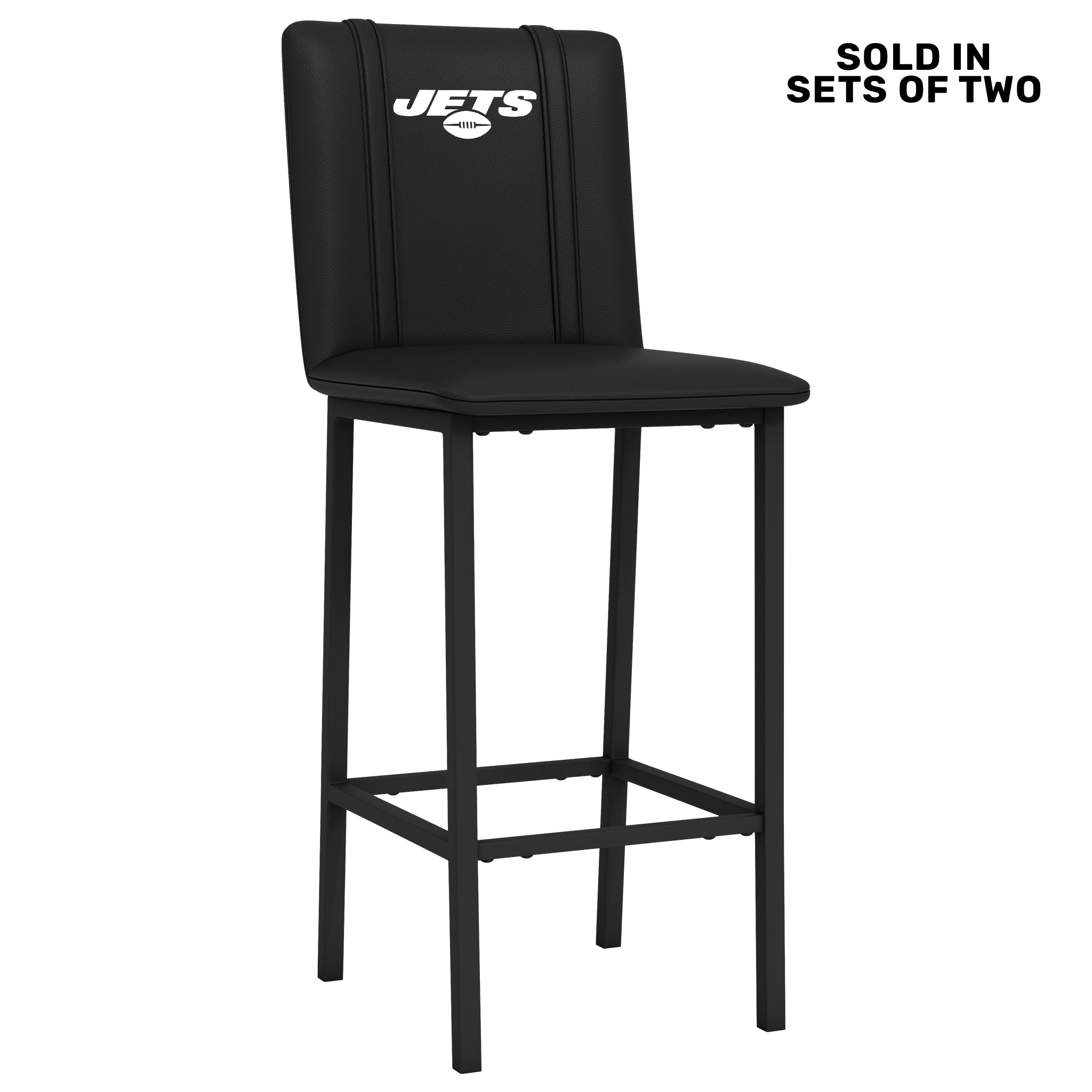 Bar Stool 500 with New York Jets Secondary Logo Set of 2