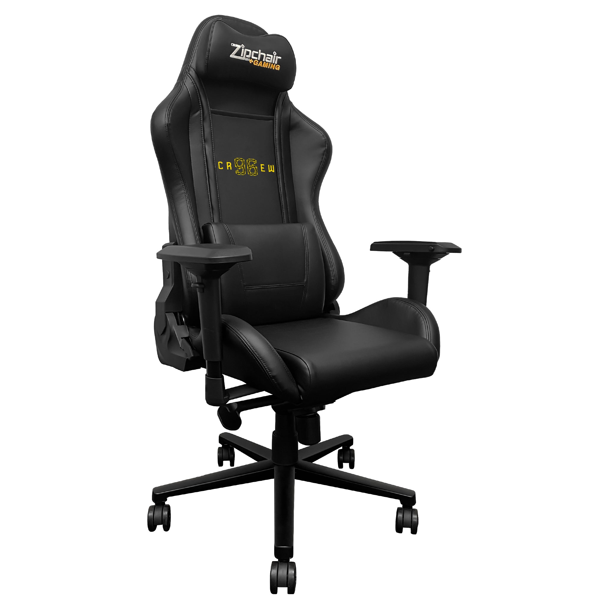 Xpression Gaming Chair with Columbus Crew Secondary Logo | Zipchair