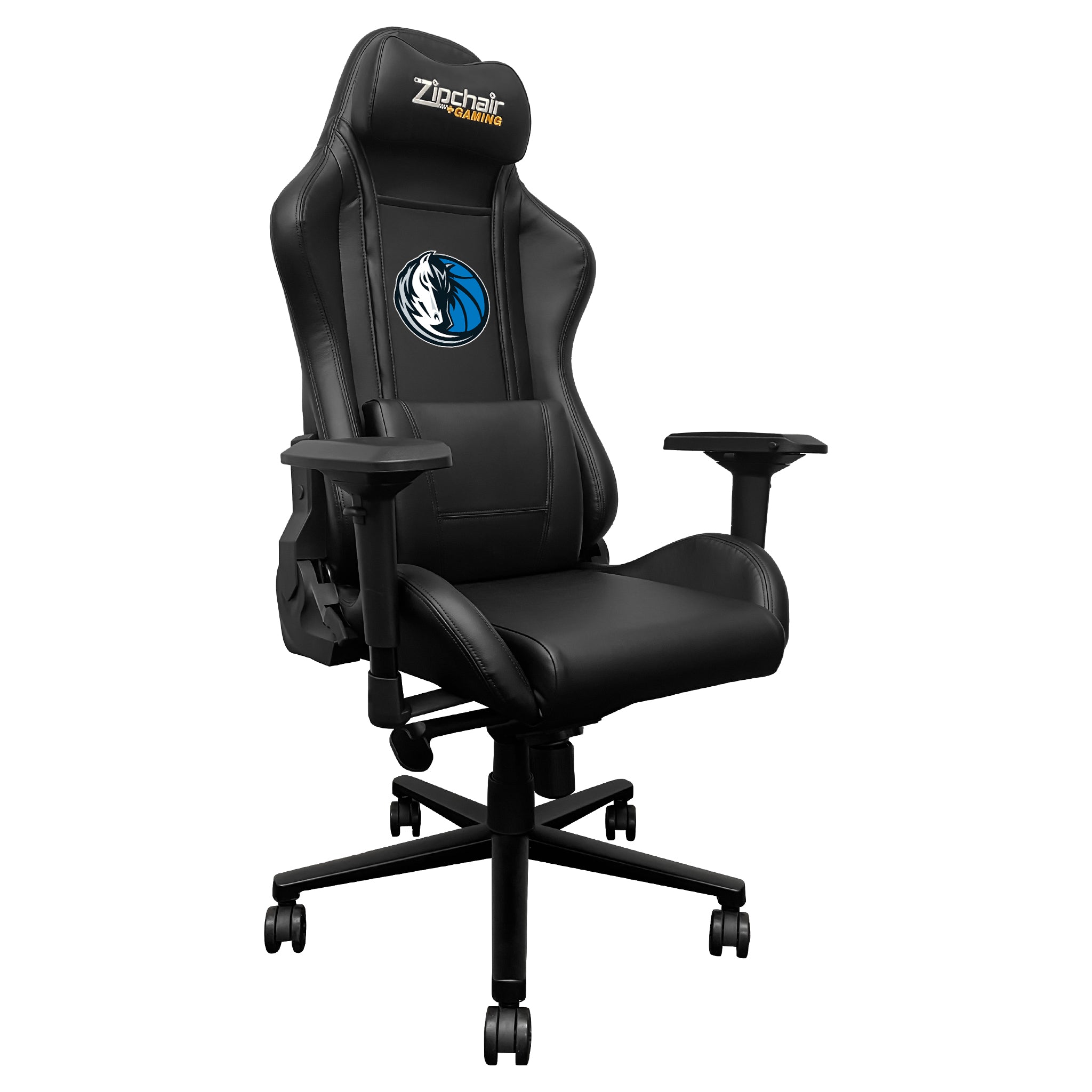 Xpression Pro Gaming Chair with Dallas Mavericks Logo – Zipchair