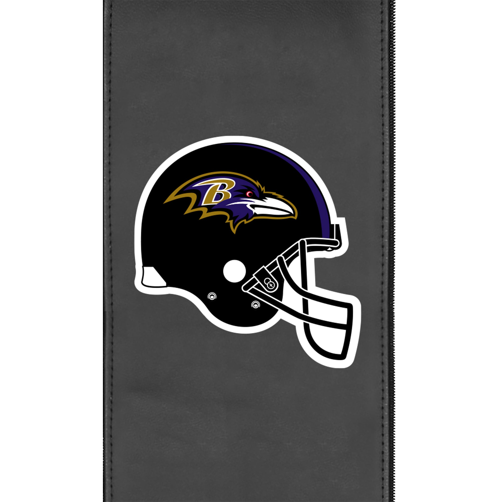 DreamSeat PSNFL20012 Baltimore Ravens Helmet Logo