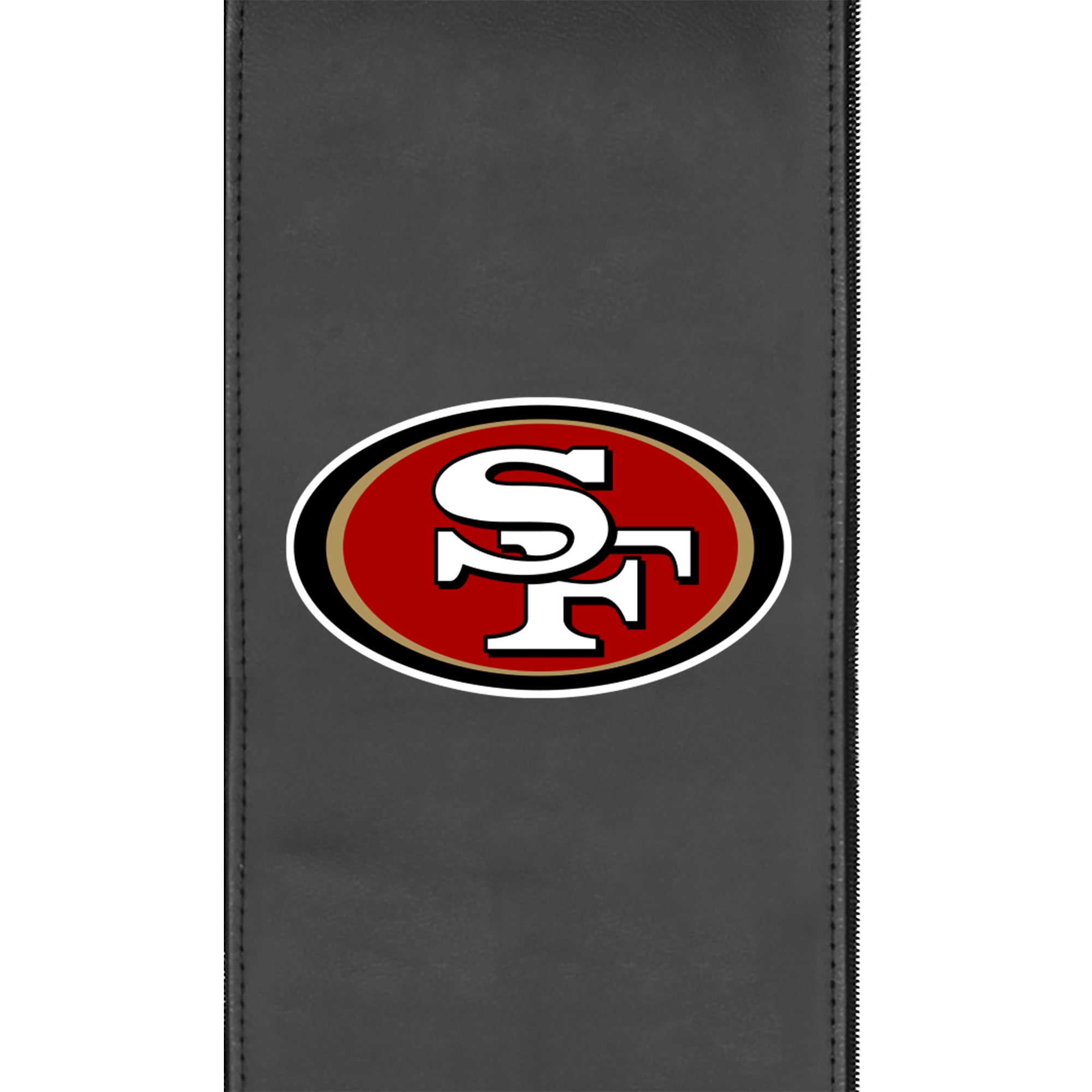 NFL San Francisco 49ers Patches Zip Around Wallet