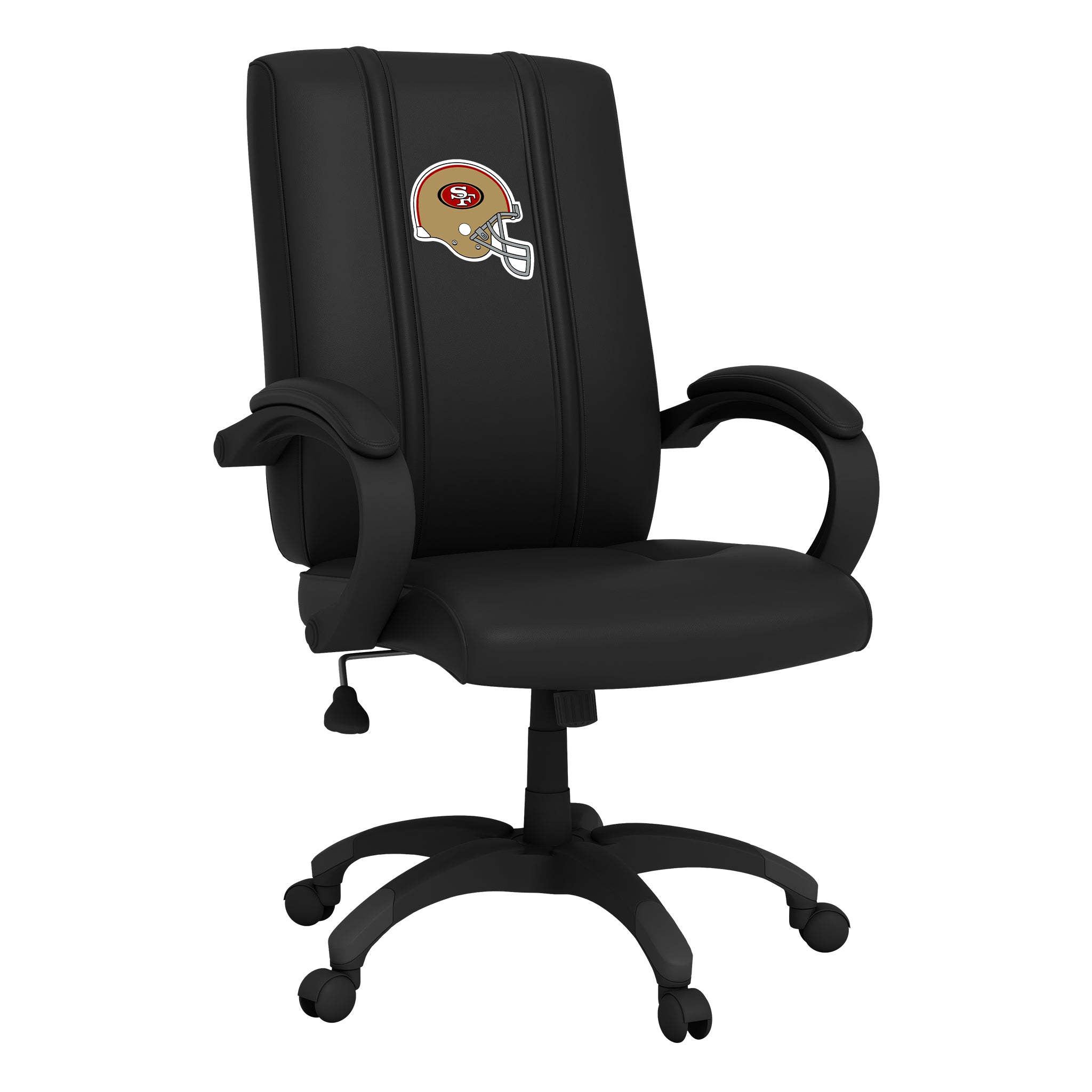 San Francisco 49ers Helmet Logo Panel – Zipchair Gaming