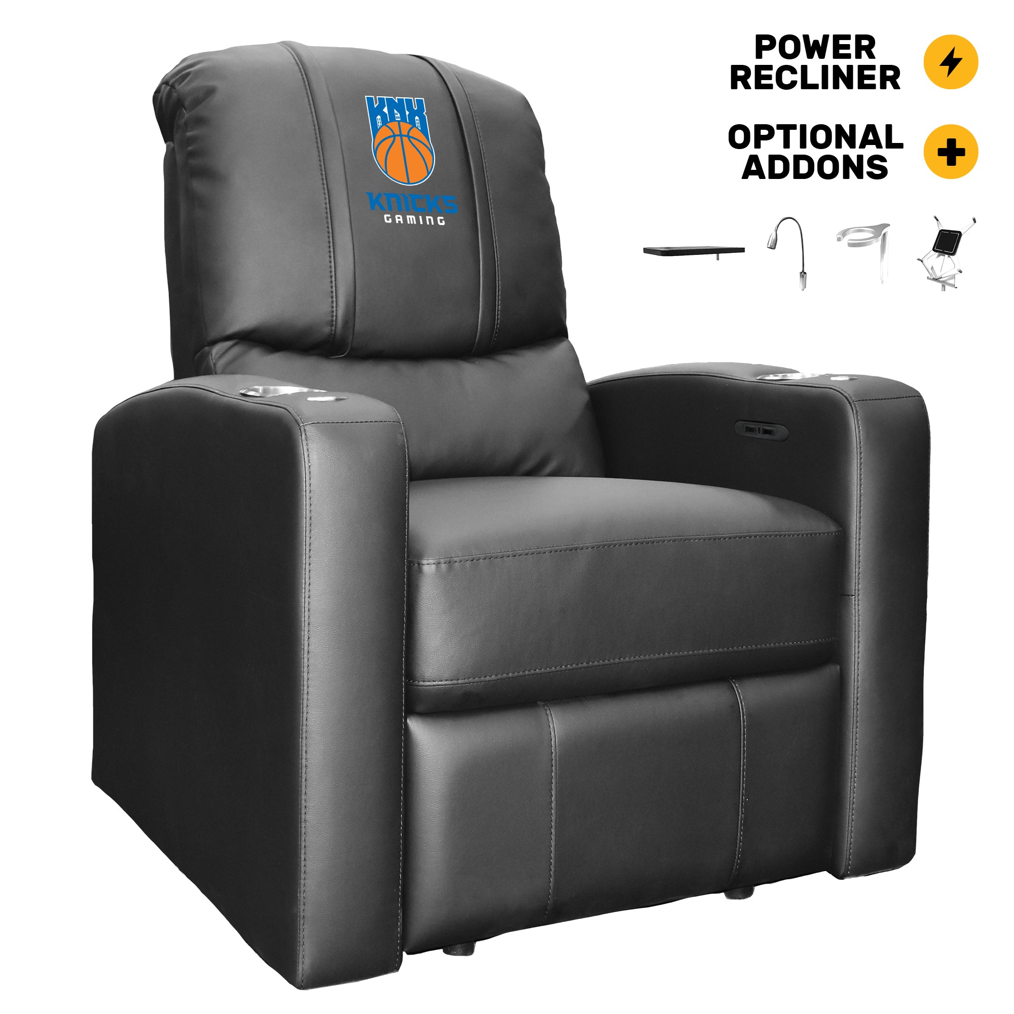 Stealth Recliner with Philadelphia Eagles Primary Logo – Zipchair Gaming