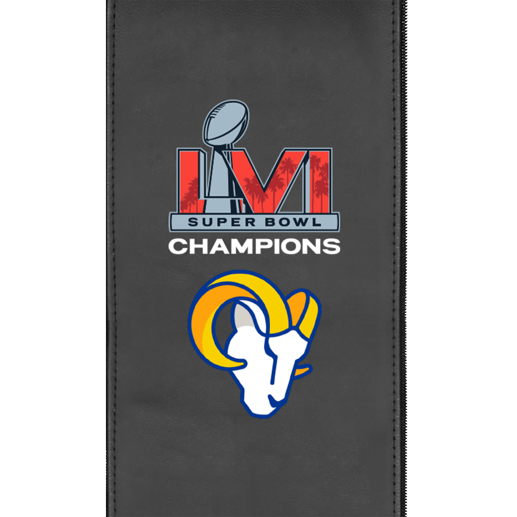 Los Angeles Rams Logo Panel