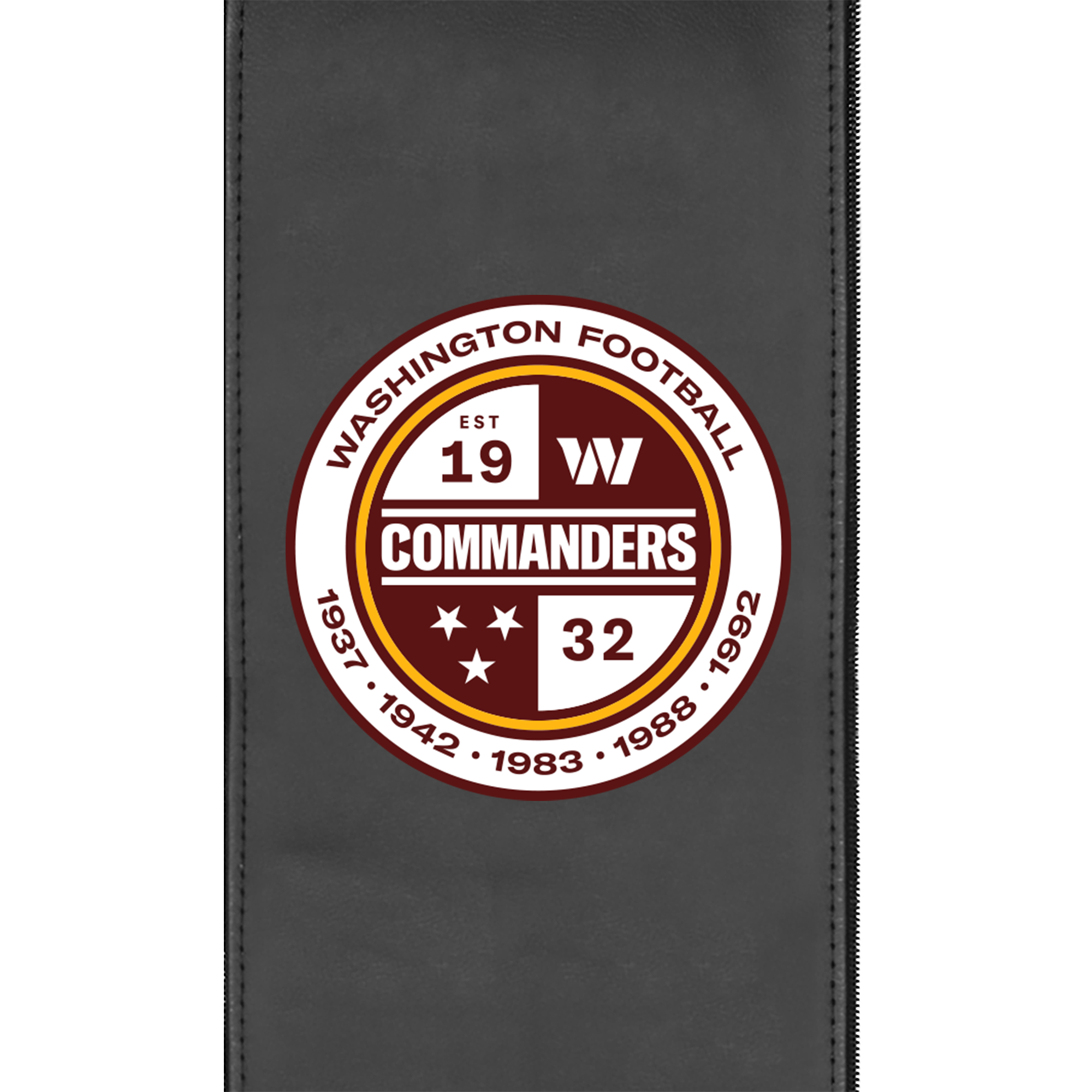 Washington Commanders Football Embroidery, NFL Football Embroidery