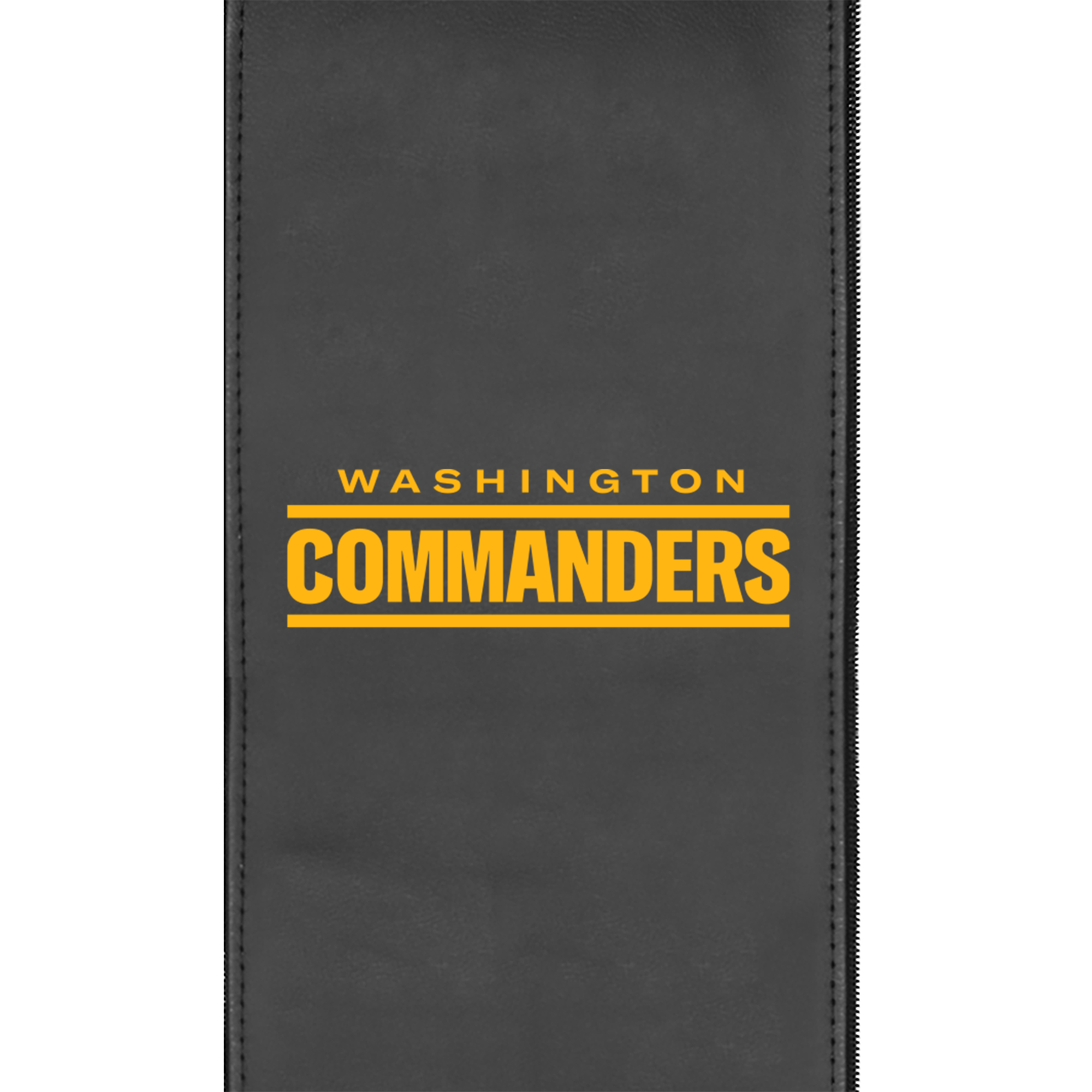 Washington Commanders Wordmark Logo Panel 24 Panel for Xpression Gaming Chair Only | Zipchair