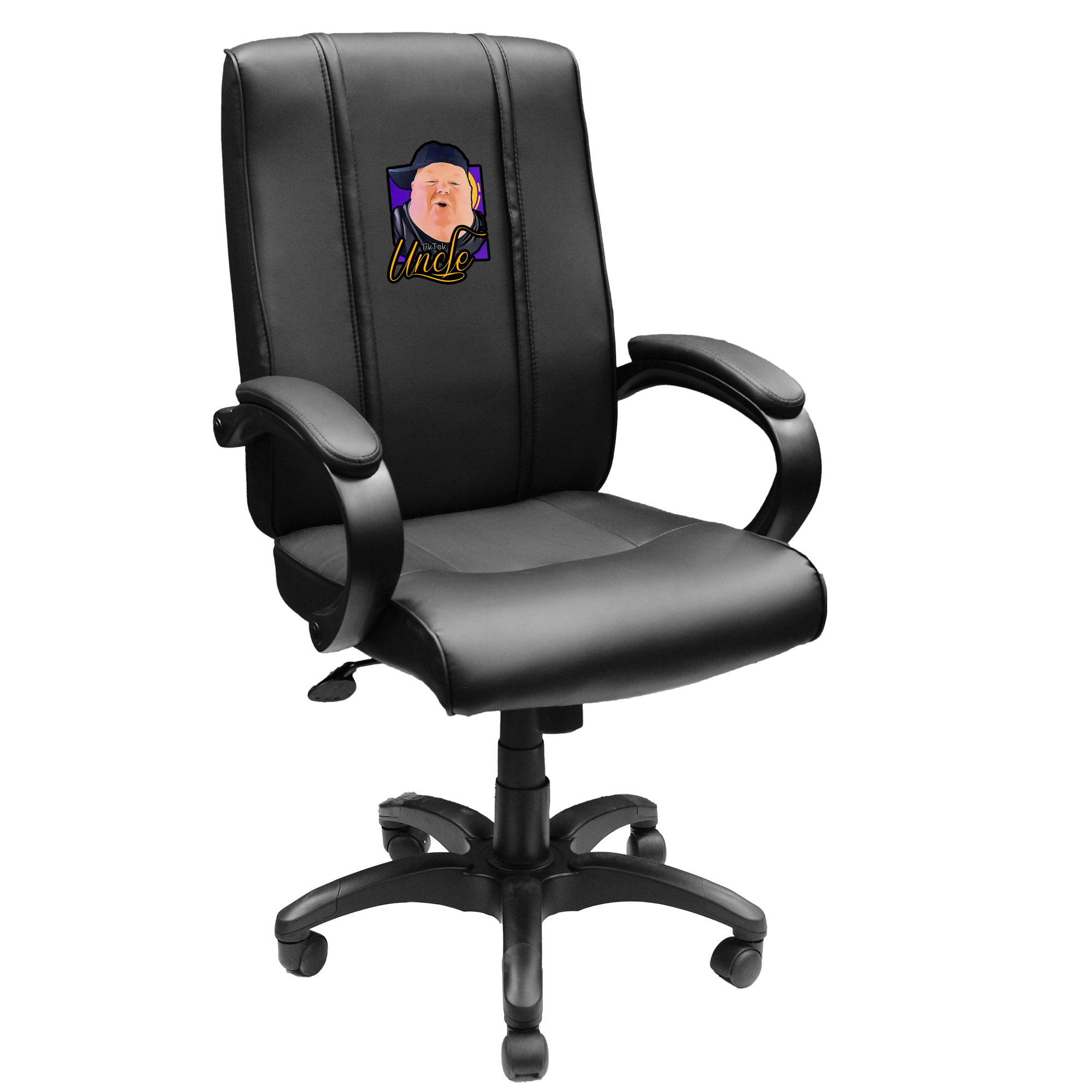 Office Chair 1000 With Tik Tok Uncle Logo – Zipchair