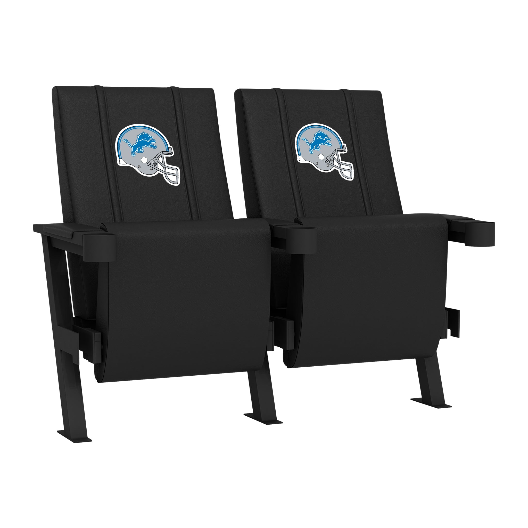 SuiteMax 3.5 VIP Seats with Detroit Lions Helmet Logo – Zipchair