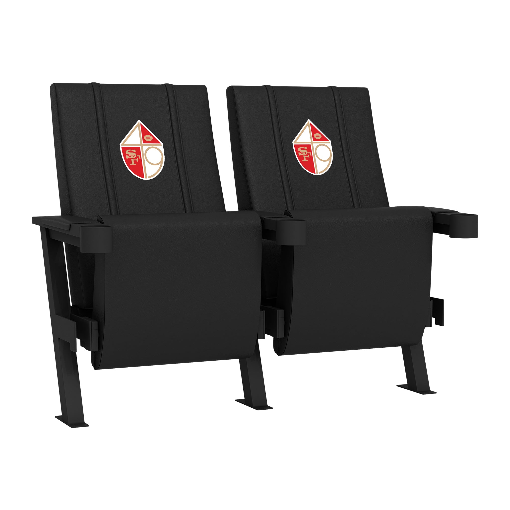 San Francisco 49ers Primary Logo Panel – Zipchair Gaming