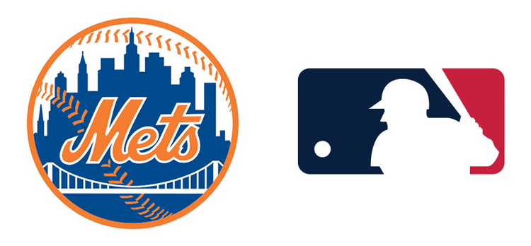 New York Mets Cooperstown Primary Logo Panel – Zipchair Gaming