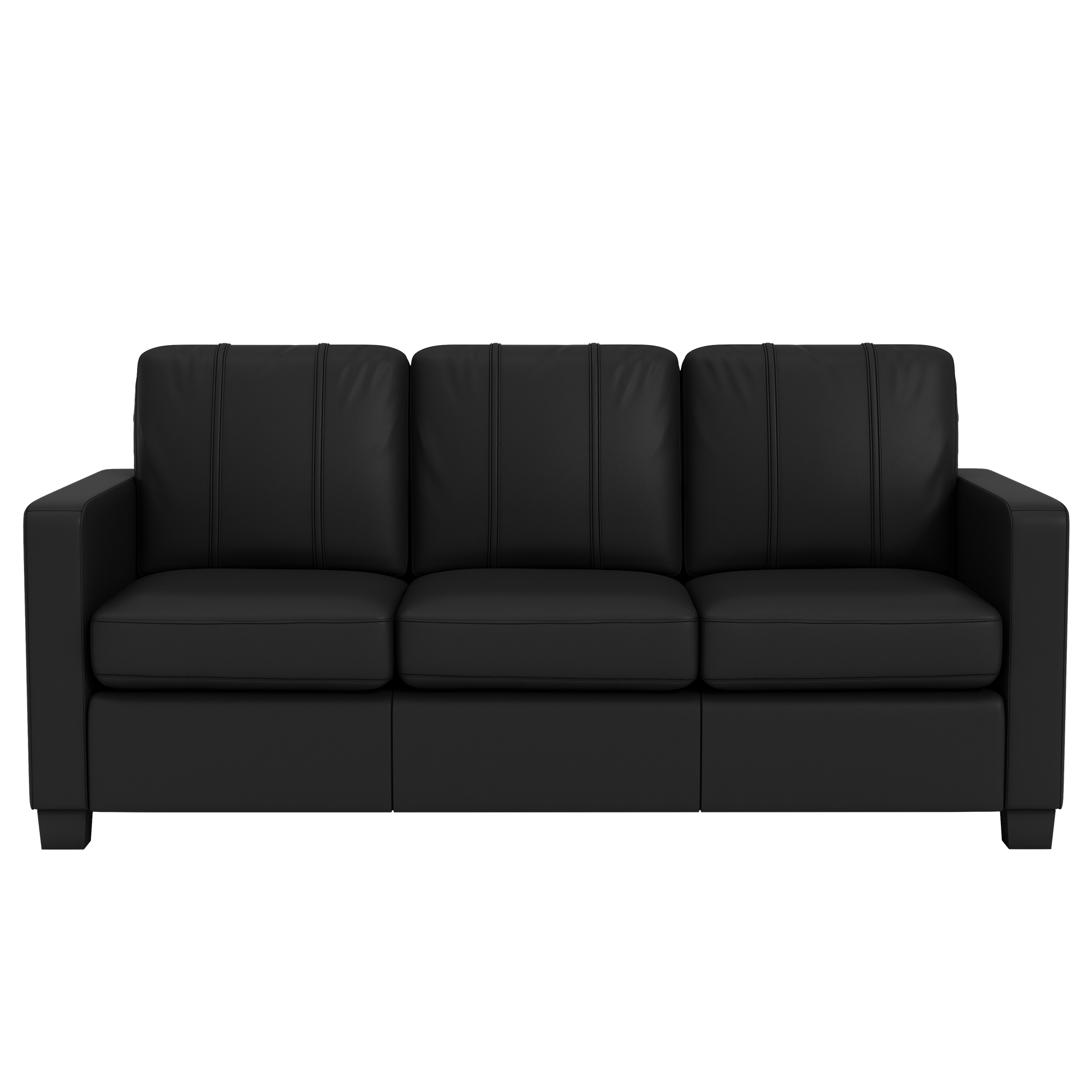 Dyno Stationary Sofa with Philadelphia 76ers GC All White [CAN ONLY BE SHIPPED TO PENNSYLVANIA]