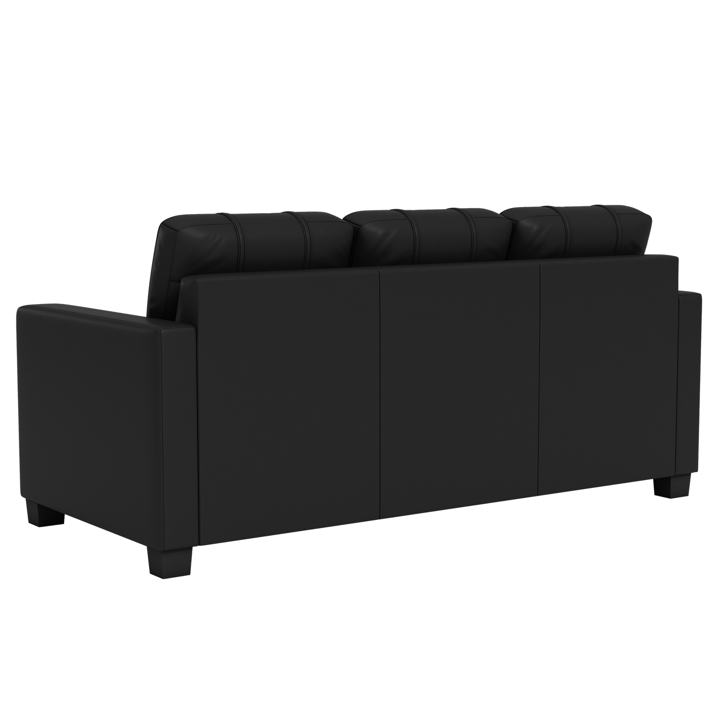 Dyno Stationary Sofa with  Las Vegas Raiders Primary Logo