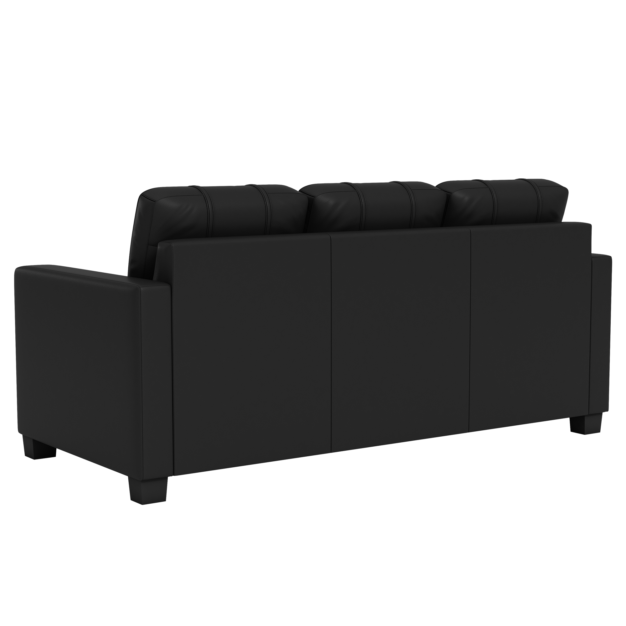 Dyno Stationary Sofa with Philadelphia 76ers GC All White [CAN ONLY BE SHIPPED TO PENNSYLVANIA]