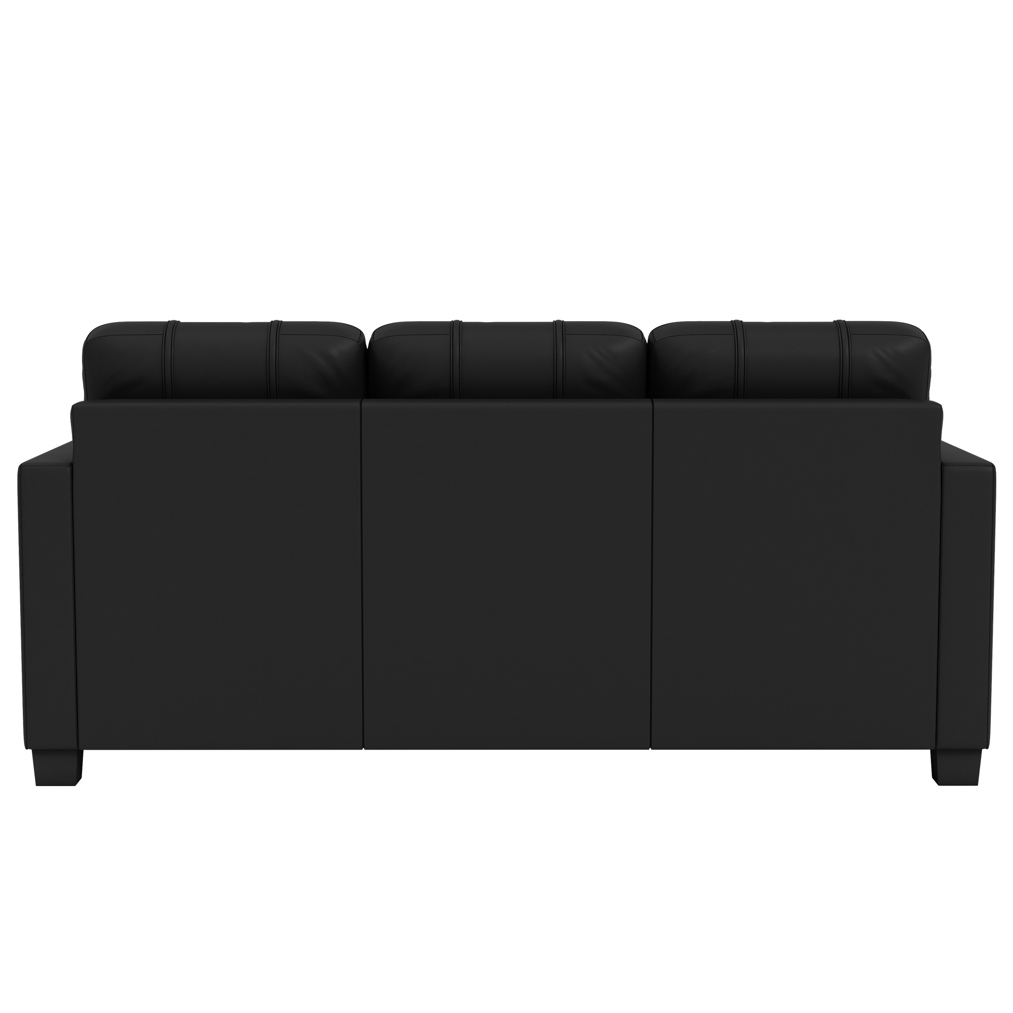 Dyno Stationary Sofa with Philadelphia 76ers GC All White [CAN ONLY BE SHIPPED TO PENNSYLVANIA]