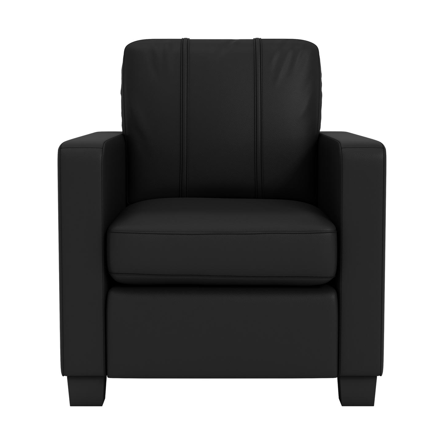 Dyno Stationary Club Chair with  New England Patriots Secondary Logo