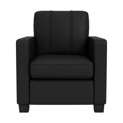 Dyno Stationary Club Chair with  New England Patriots Secondary Logo