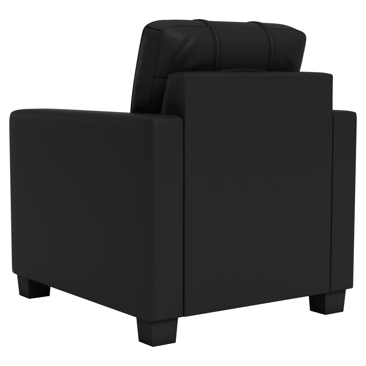 Dyno Stationary Club Chair with Memphis Grizzlies Secondary Logo