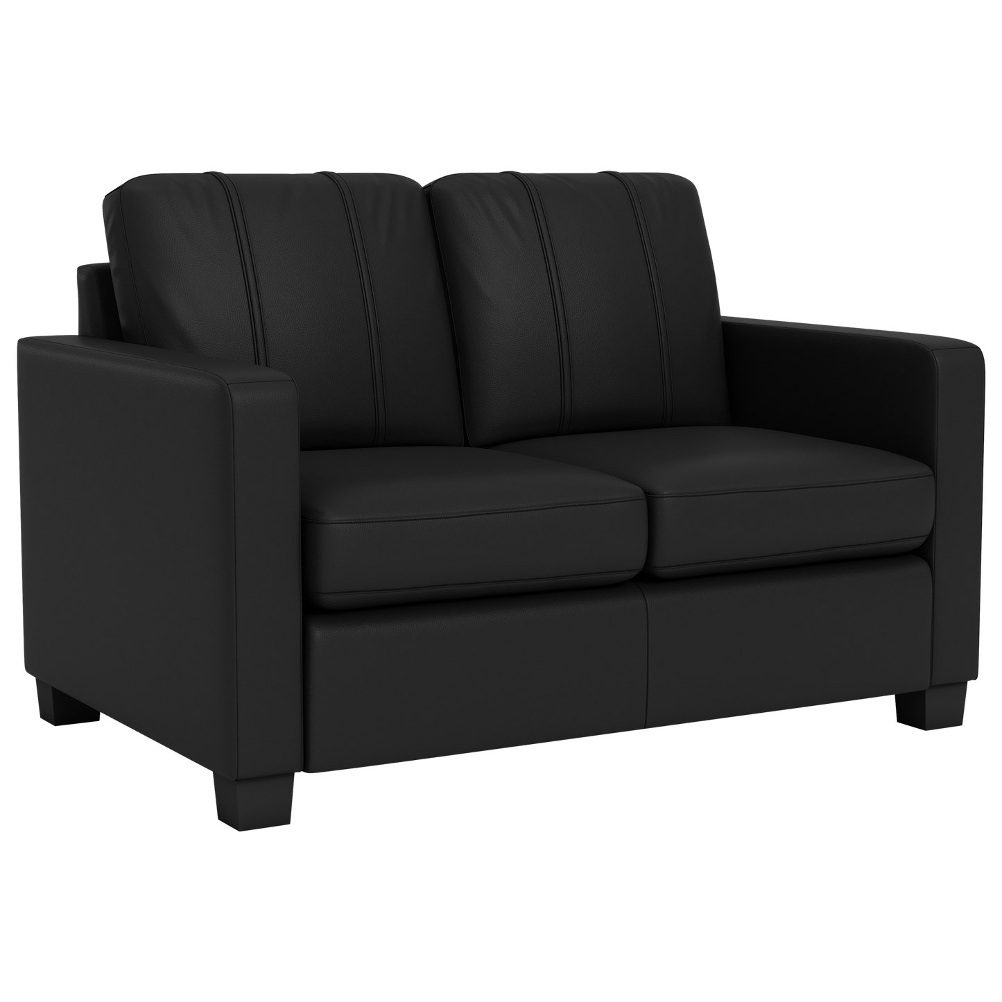 Dyno Stationary Loveseat with  Las Vegas Raiders Helmet Logo