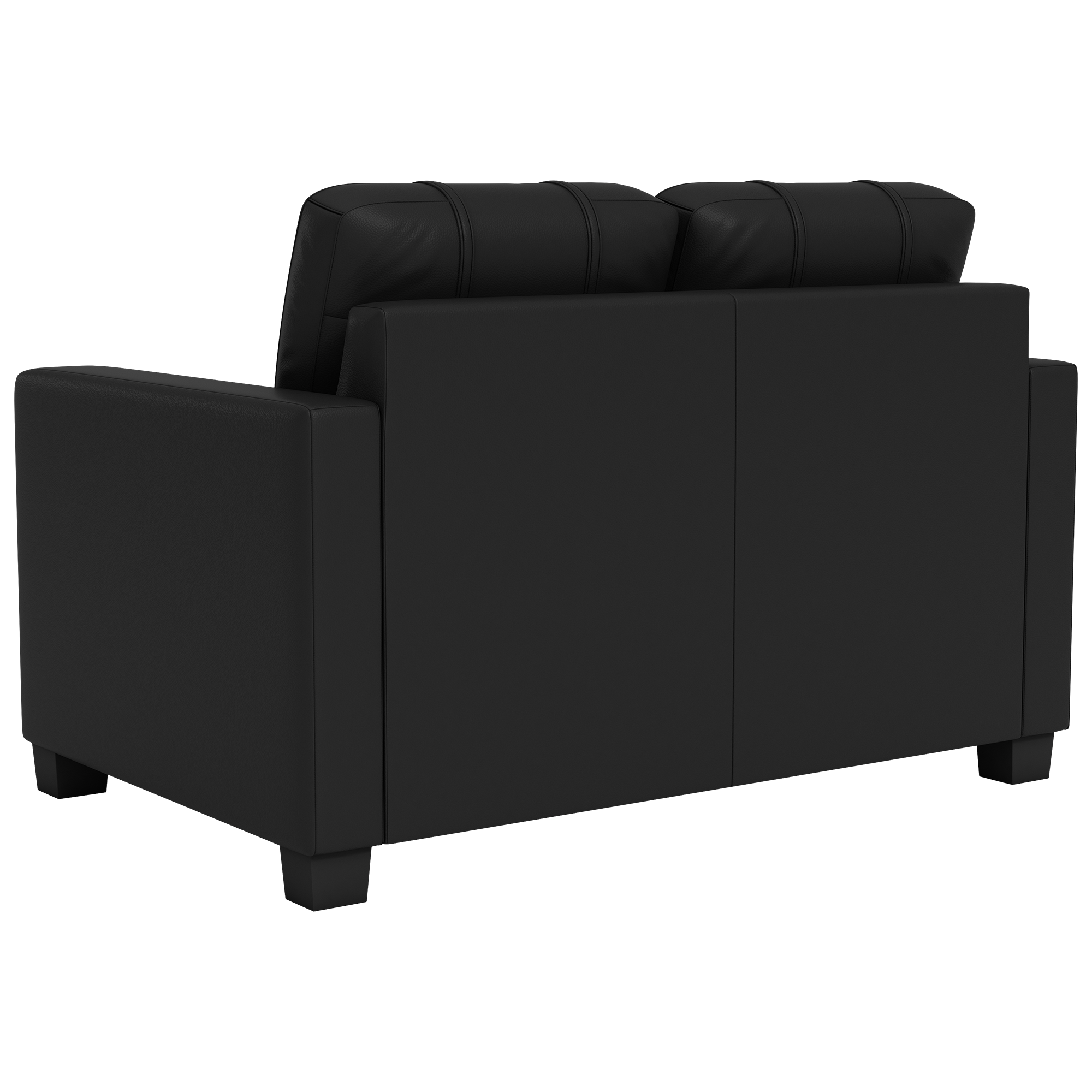 Dyno Stationary Loveseat with Philadelphia 76ers GC All White [CAN ONLY BE SHIPPED TO PENNSYLVANIA]