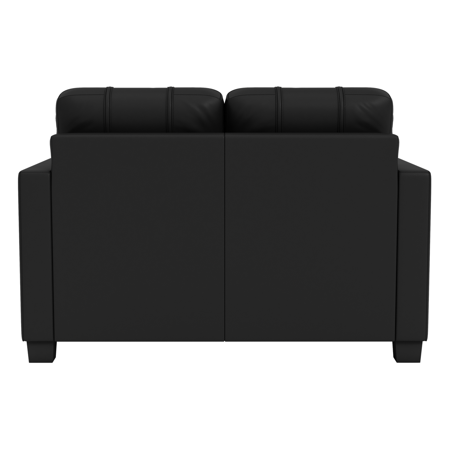 Dyno Stationary Loveseat with Virginia Tech Hokies Stand Logo