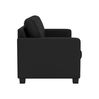 Dyno Stationary Loveseat with  All Elite Wrestling Dynamite White Logo