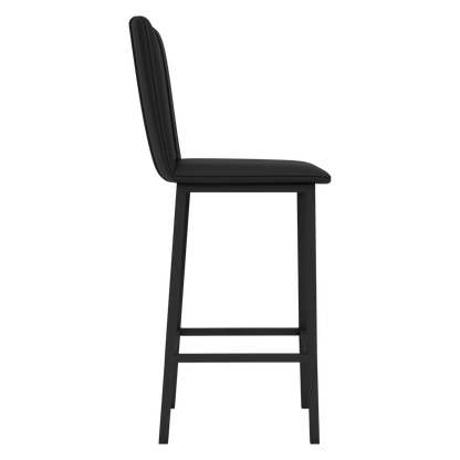 Bar Stool 500 with William Byron #24 Black Logo Set of 2