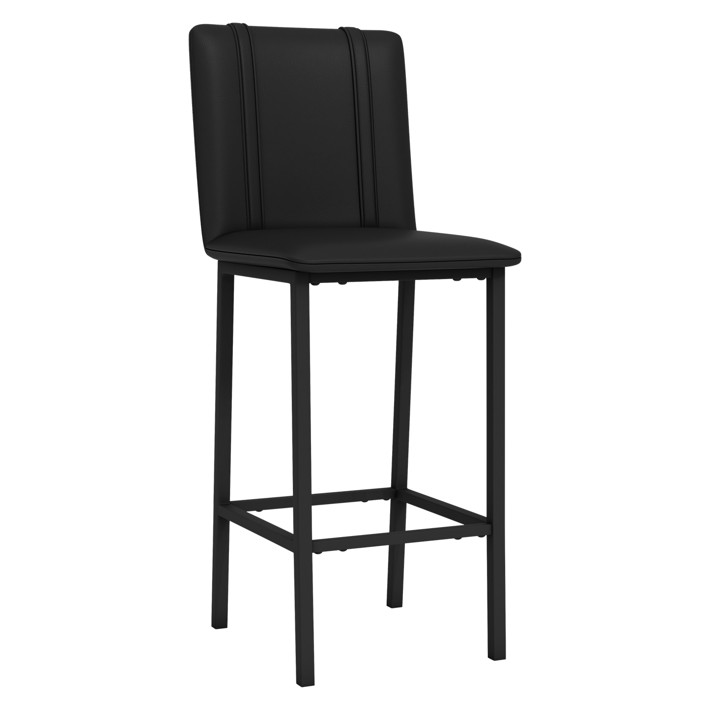 Bar Stool 500 with William Byron #24 Black Logo Set of 2