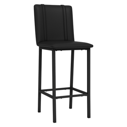 Bar Stool 500 with William Byron #24 Black Logo Set of 2