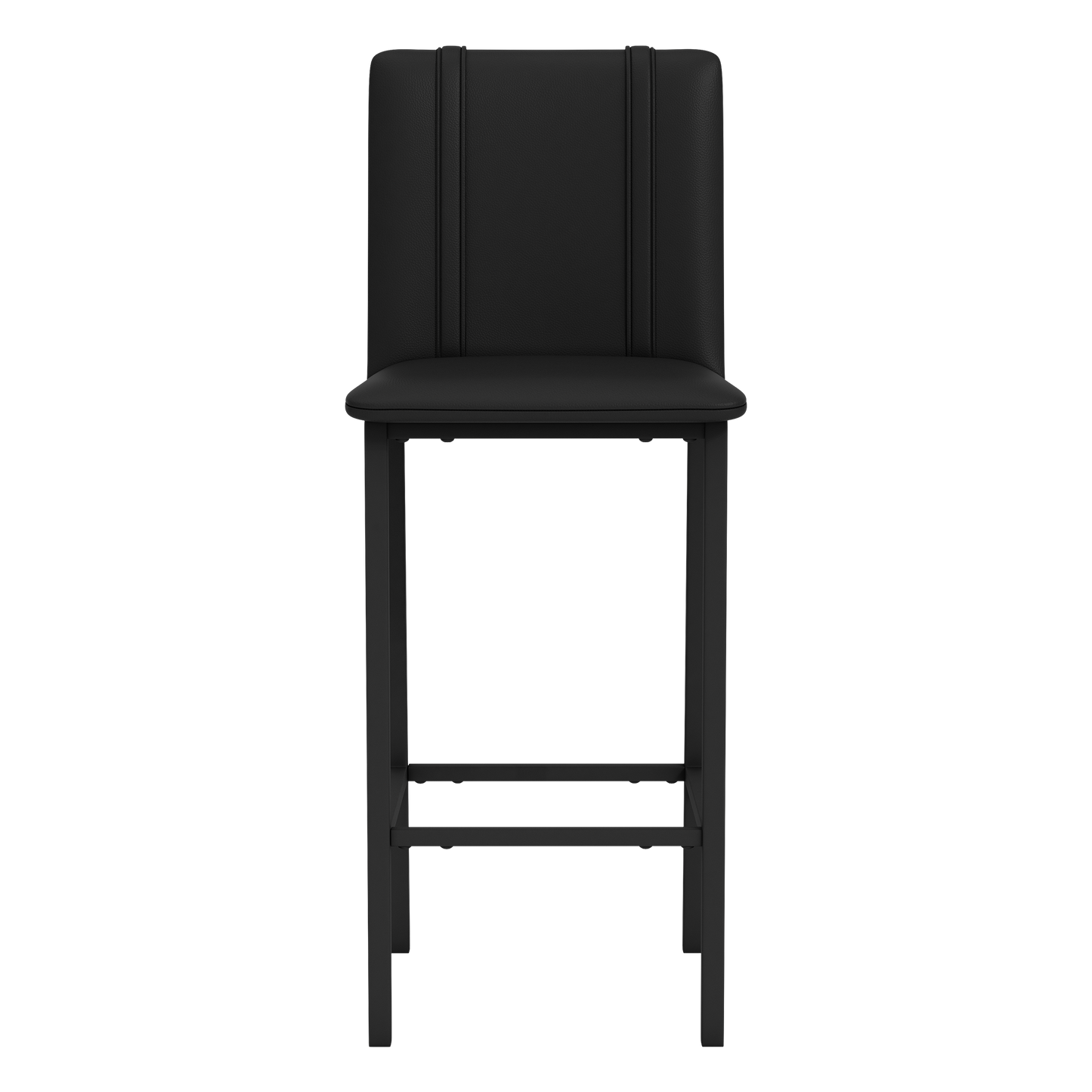 Bar Stool 500 with William Byron #24 Black Logo Set of 2