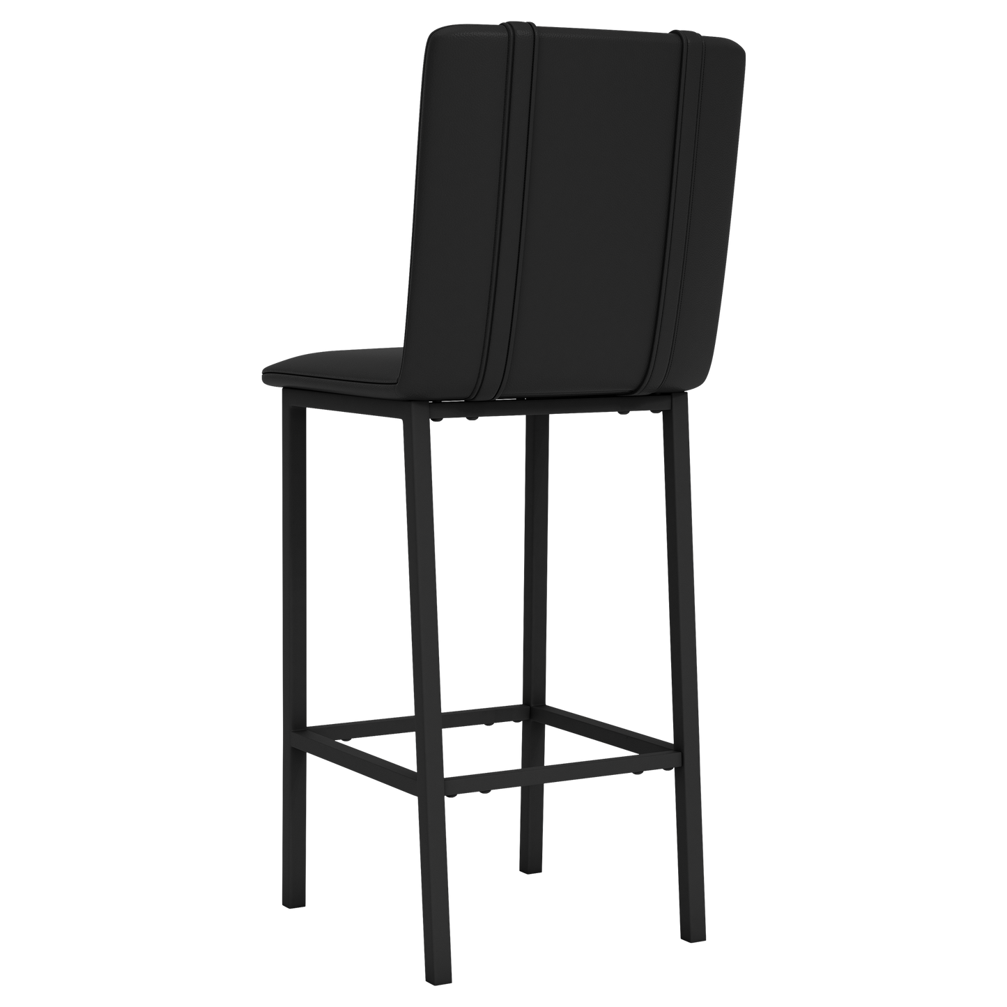 Bar Stool 500 with William Byron #24 Black Logo Set of 2