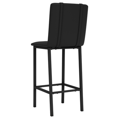 Bar Stool 500 with William Byron #24 Black Logo Set of 2