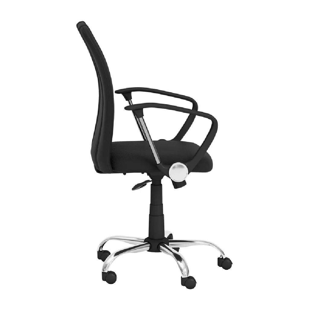 Curve Task Chair with Oregon Ducks Mascot Logo