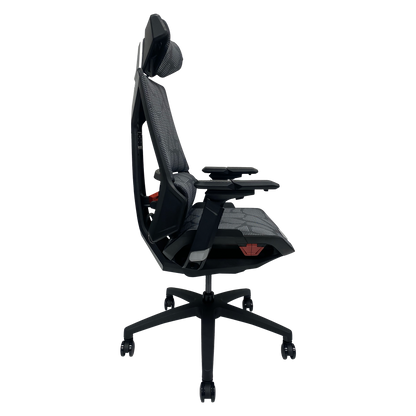 Draco Mesh Gaming Chair with Headrest