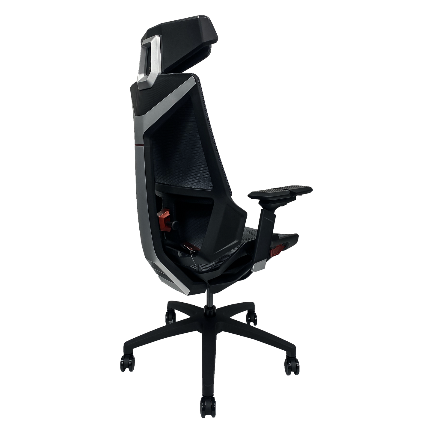 Draco Mesh Gaming Chair with Headrest