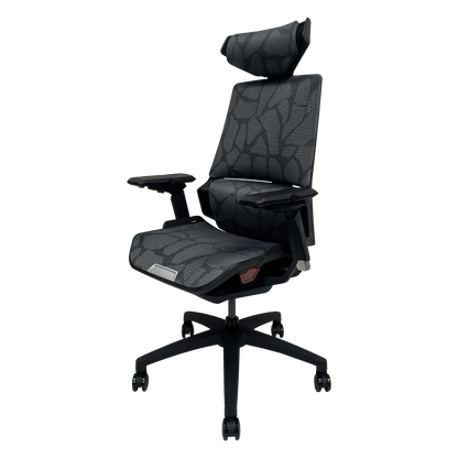 Draco Mesh Gaming Chair with Headrest