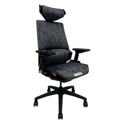 Draco Mesh Gaming Chair with Headrest