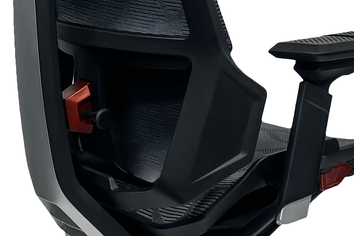 Draco Mesh Gaming Chair with Headrest