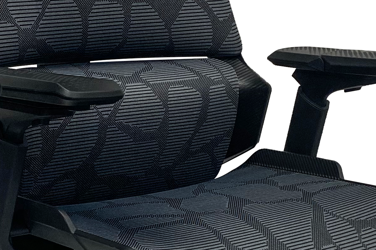 Draco Mesh Gaming Chair with Headrest