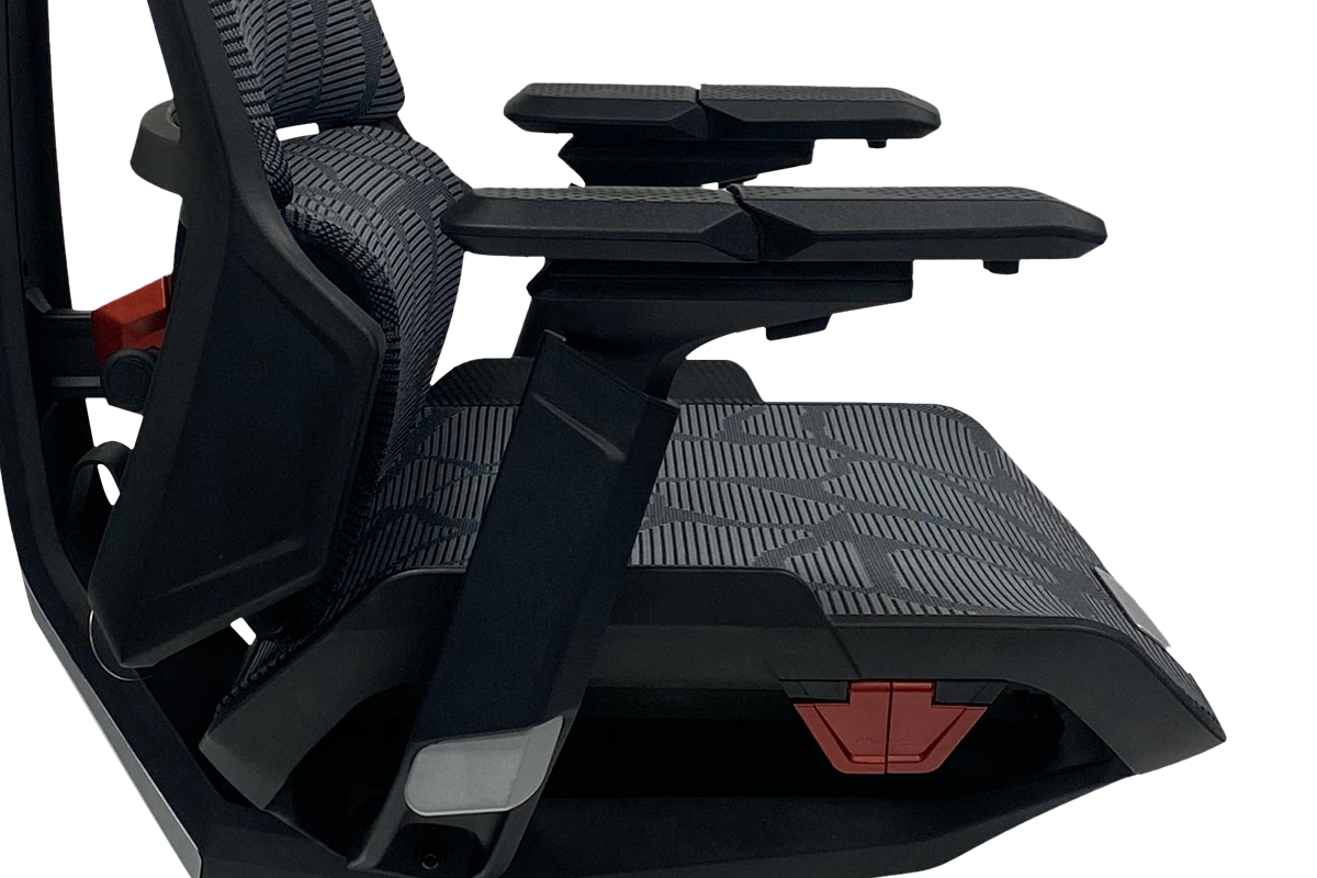 Draco Mesh Gaming Chair with Headrest