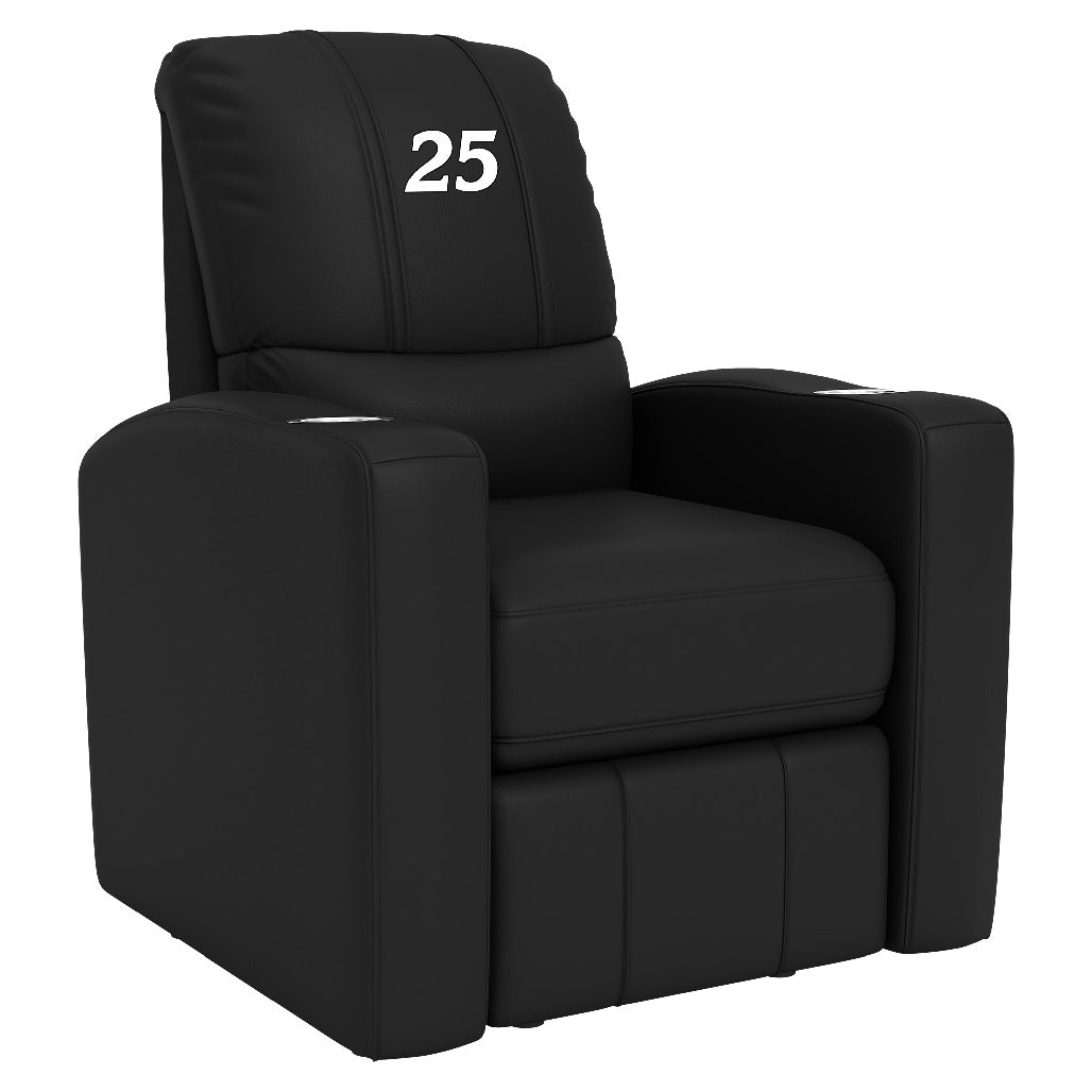 Stealth Recliner with Ken Schrader #25 Logo