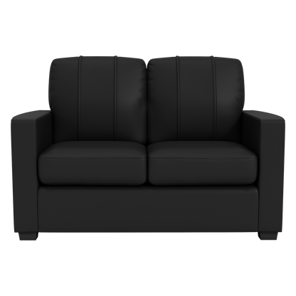 Silver Loveseat with Boston Celtics 2024 NBA Champions