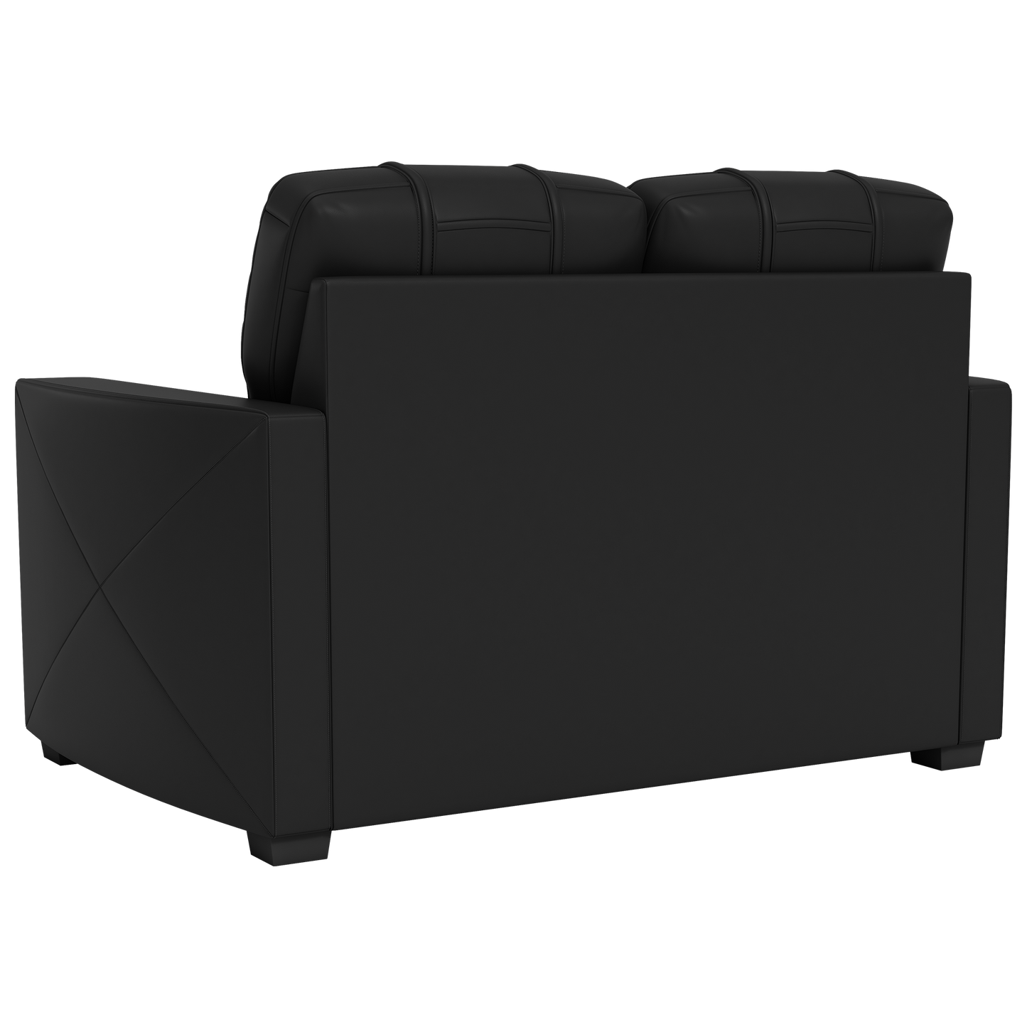 Silver Loveseat with  Arizona Ridge Riders Primary Logo