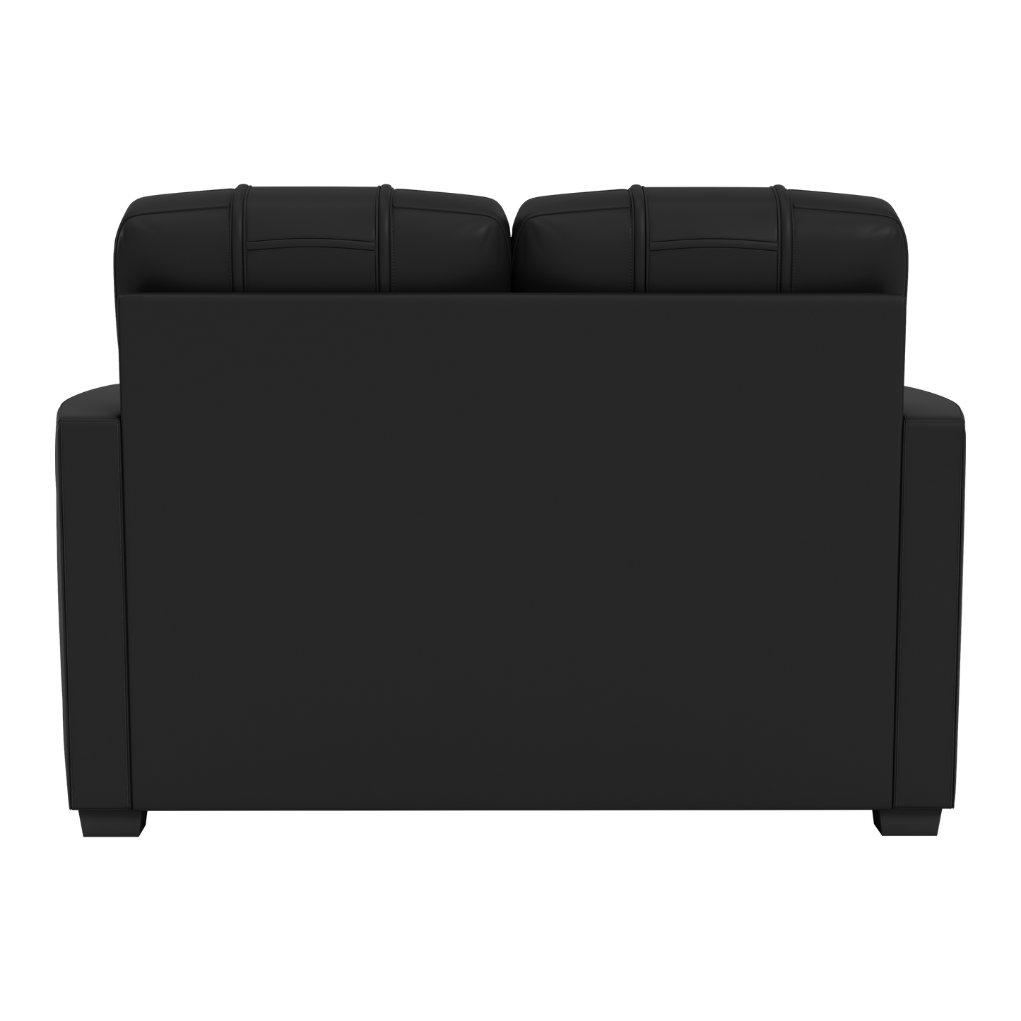 Silver Loveseat with  Hendrick Motorsports Primary Logo