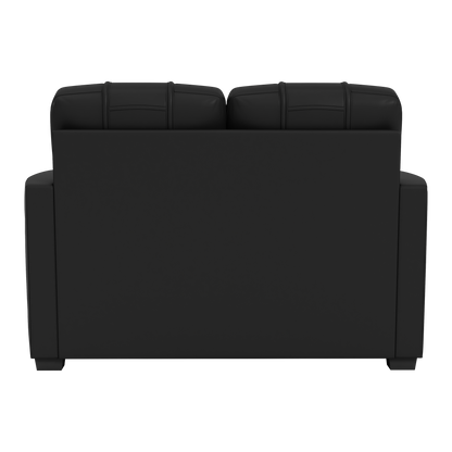 Silver Loveseat with Los Angeles Kings Secondary Logo