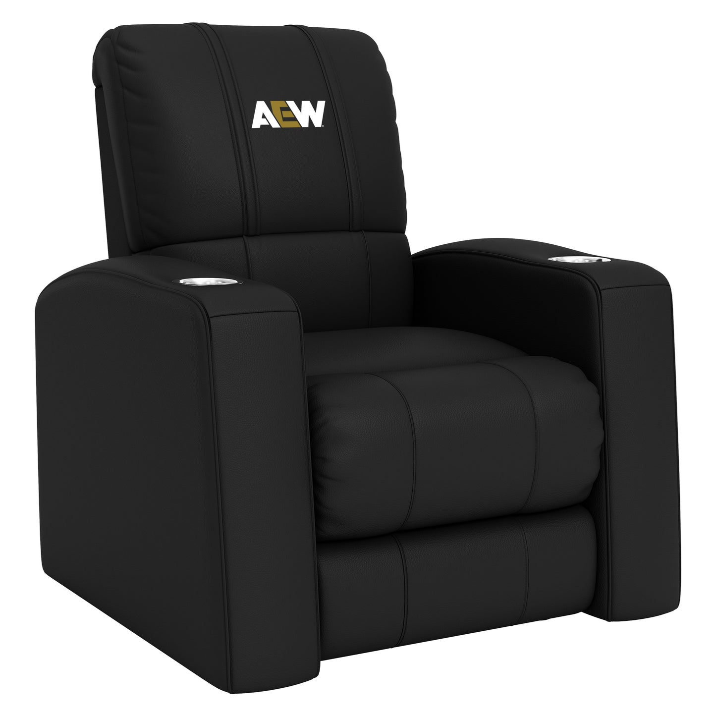 Relax Home Theater Recliner with  All Elite Wrestling Primary Logo