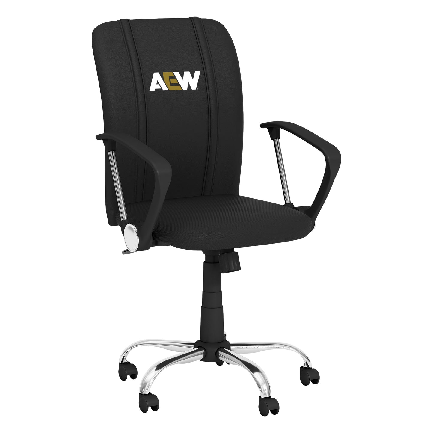 Curve Task Chair with  All Elite Wrestling Primary Logo